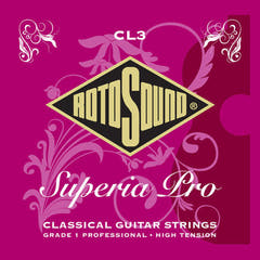 Rotosound Superia Pro CL3 strängset till klassisk gitarr, high tension