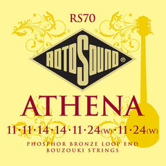 Rotosound RS70 Athena strängset för grekisk bouzouki