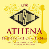 Rotosound RS70 Athena strängset för grekisk bouzouki