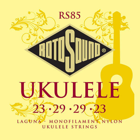 Rotosound RS85 Laguna nylonsträngar till sopranukulele