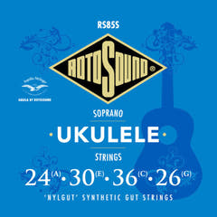 Rotosound RS85S Nylgut strängset till sopranukulele