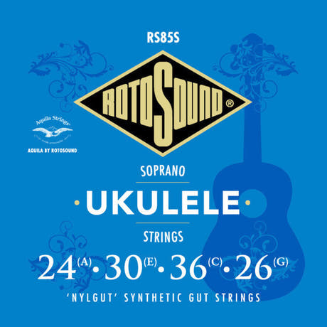 Rotosound RS85S Nylgut strängset till sopranukulele