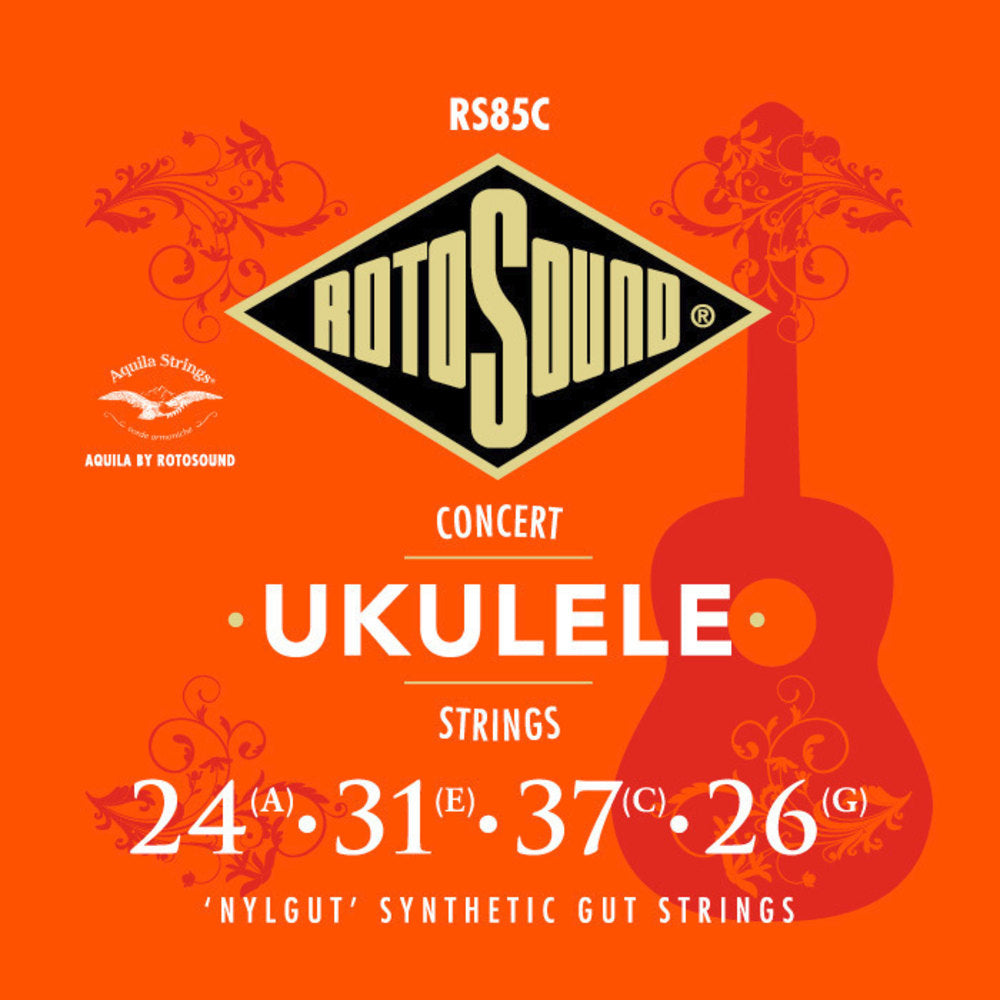 Rotosound RS85C Nylgut strängset för konsertukulele