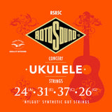 Rotosound RS85C Nylgut strängset för konsertukulele