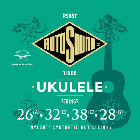 Rotosound RS85T Nylgut strängset för tenorukulele