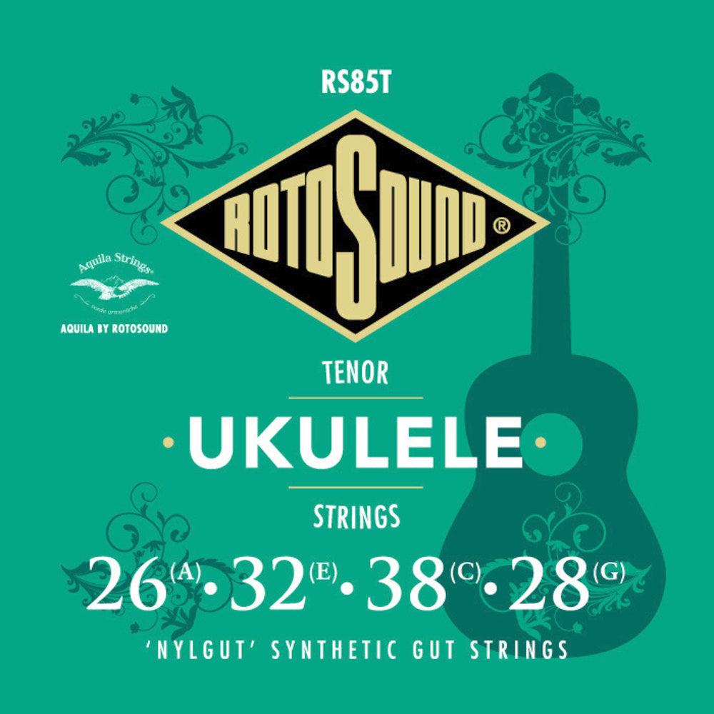 Rotosound RS85T Nylgut strängset för tenorukulele