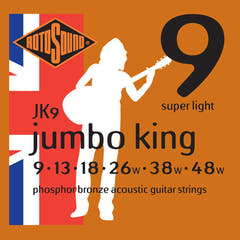 Rotosound Jumbo King JK9 westerngitarrsträngar 9-48