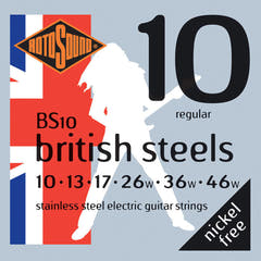 Rotosound British Steels BS10 elgitarrsträngar 10-46