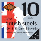 Rotosound British Steels BS10 elgitarrsträngar 10-46