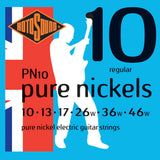 Rotosound Pure Nickels PN10 elgitarrsträngar 10-46