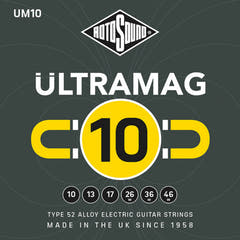Rotosound strängar för elgitarr Ultramag - set Regular 10-46 (UM10)