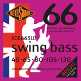 Rotosound E-Bass-strängar Swing Bass 66 Double Ball End - set 5-str. standard 45-105 Double Ball (RDB665LD)