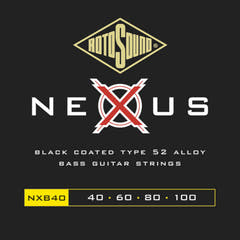 Rotosound elbassträngar Nexus Coated - Set 4-str. Hybrid 40-100 (NXB40)