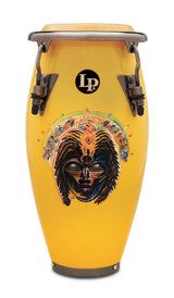 Latin Percussion Conga Santana Mini Tunable - Africa Speaks (LPM197-SAS)