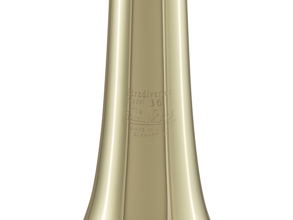 Vincent Bach Bb/F-tenortrombon 36B Stradivarius - 36B