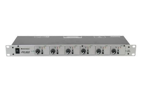 Omnitronic ZD-160 Zone Mixer