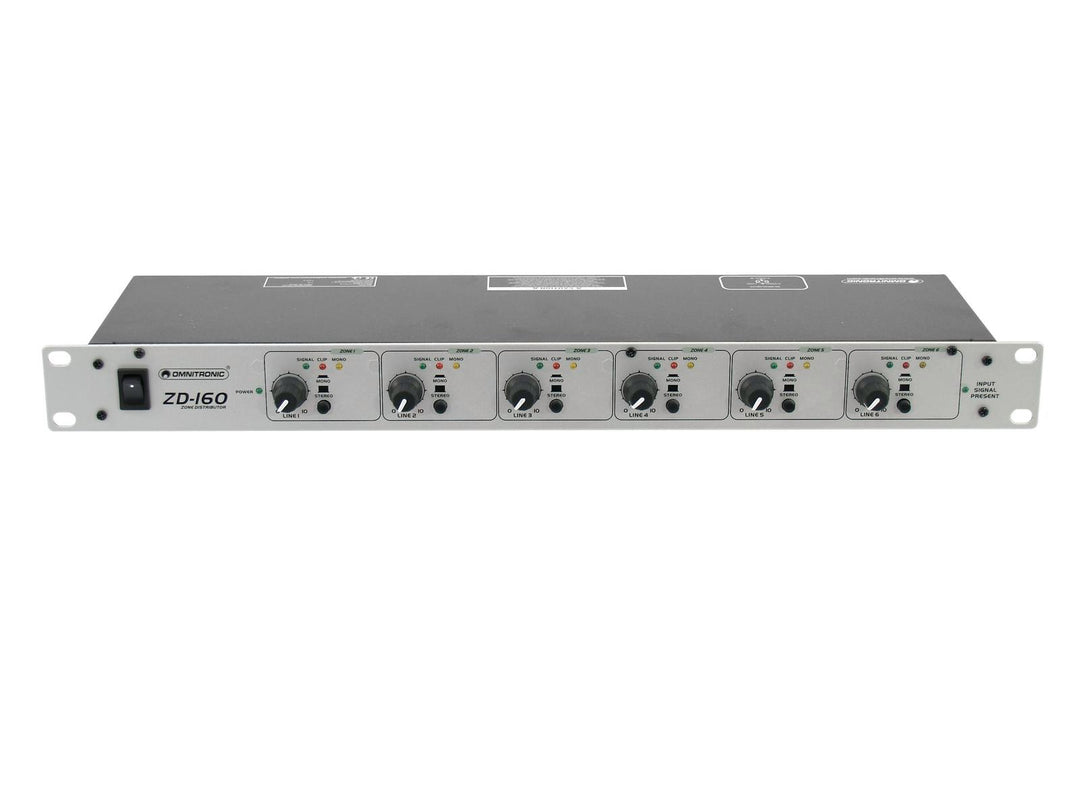 Omnitronic ZD-160 Zone Mixer