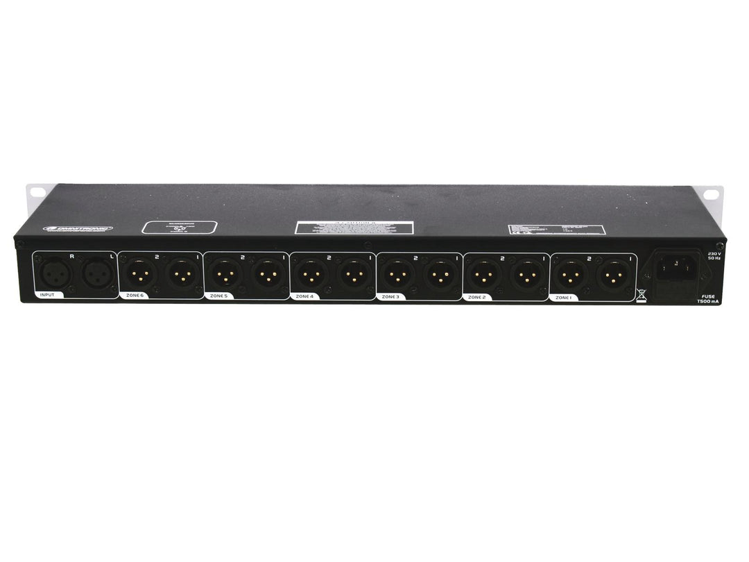 Omnitronic ZD-160 Zone Mixer