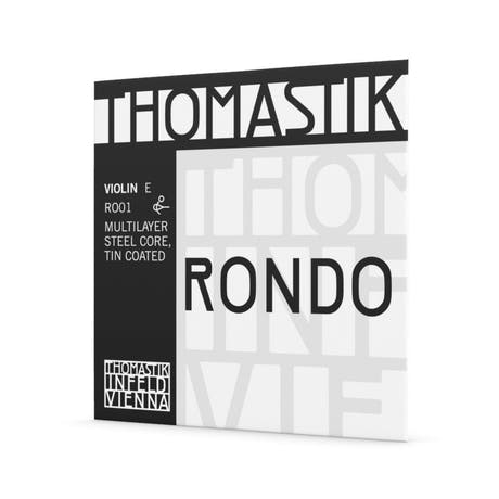Thomastik-Infeld Fioler strängar Rondo - A stål/alu (RO02A)