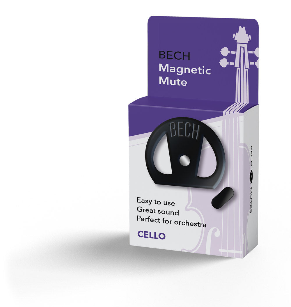 GEWA Tourte-Bech-sordin med magnet för cello