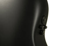 Ovation E-akustisk Gitarrer Pro Series Ultra mellandjup utan cutaway - Silverskugga (1516SSM-G)