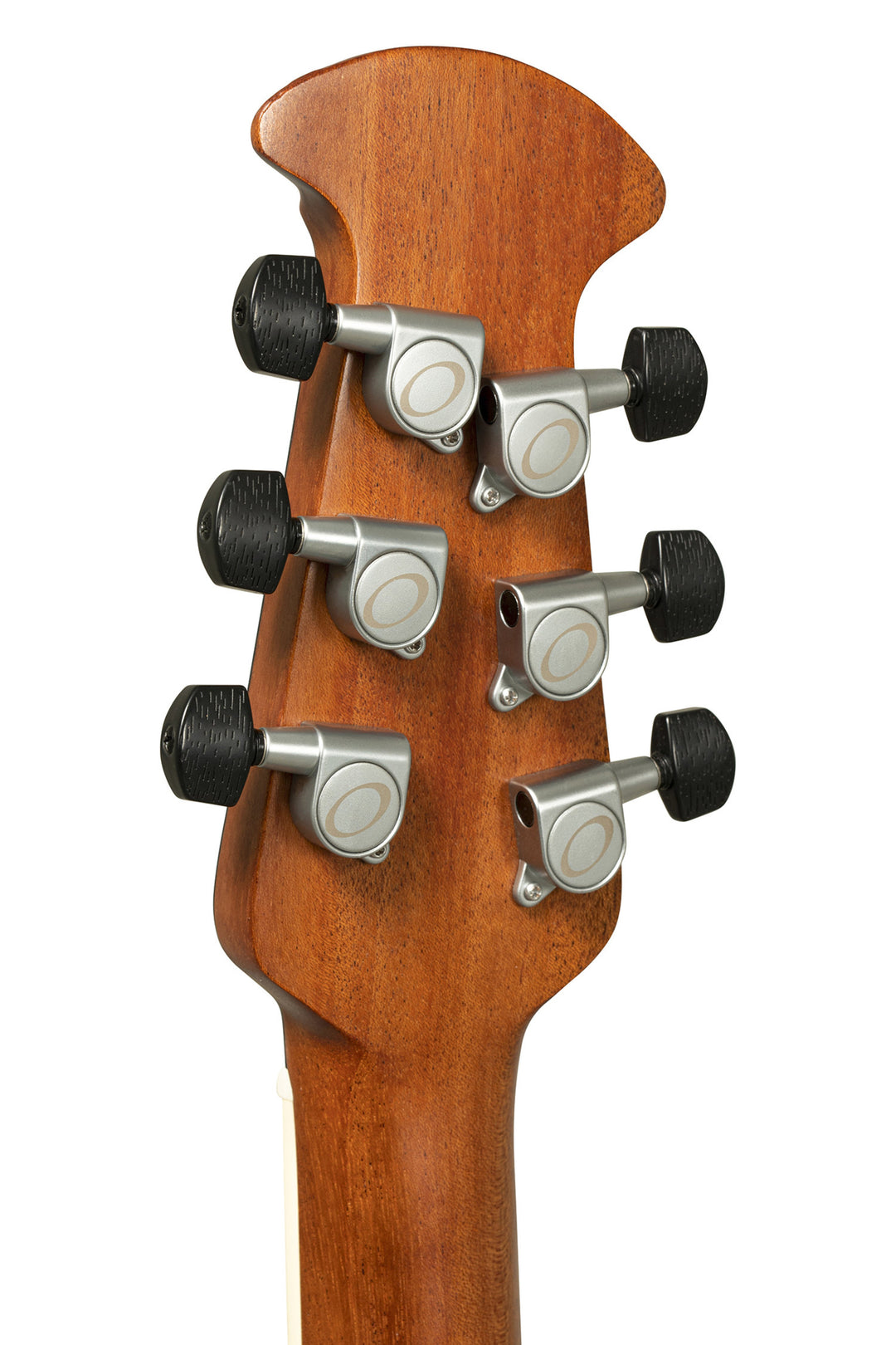 Ovation E-akustisk Gitarrer Pro Series Ultra mellandjup utan cutaway - Silverskugga (1516SSM-G)