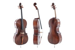 GEWA Concert cello Meister Rubner - 4/4 (Dark röd)