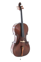 GEWA Concert cello Meister Rubner - 4/4 (Dark röd)
