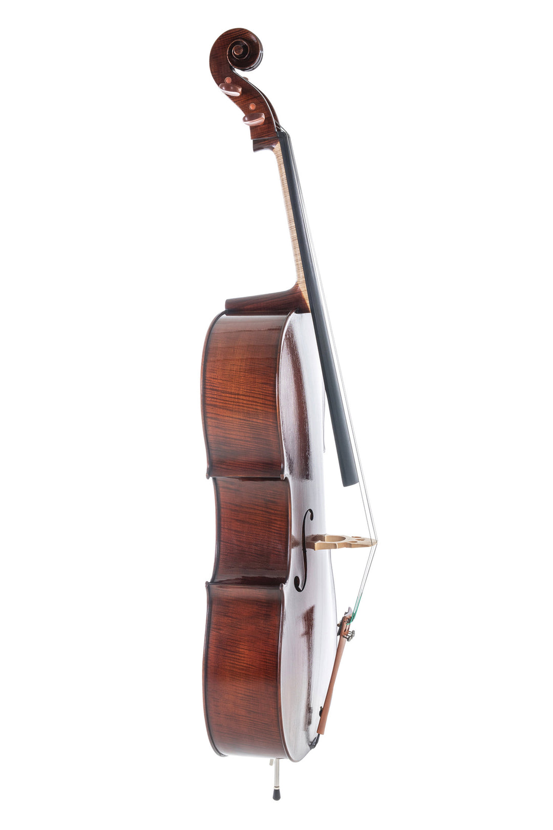 GEWA Concert cello Meister Rubner - 4/4 (Dark röd)