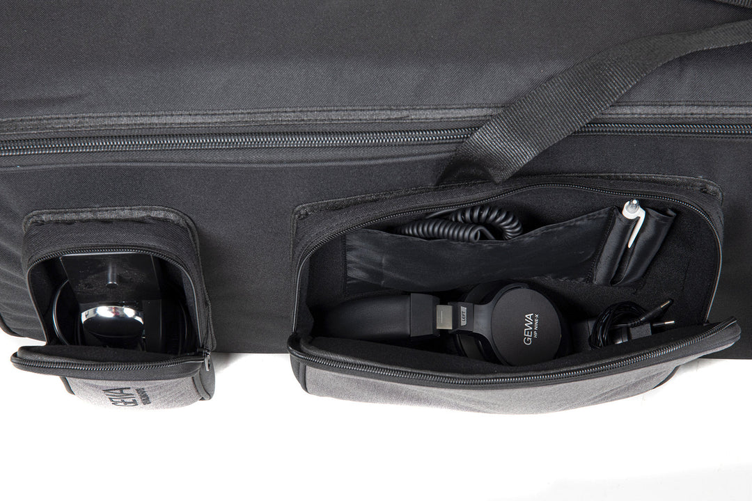 GEWA Keyboards gigbag för portabelt piano - 134 x 38 x 12 cm