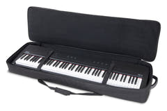 GEWA Keyboards gigbag för portabelt piano - 134 x 38 x 12 cm