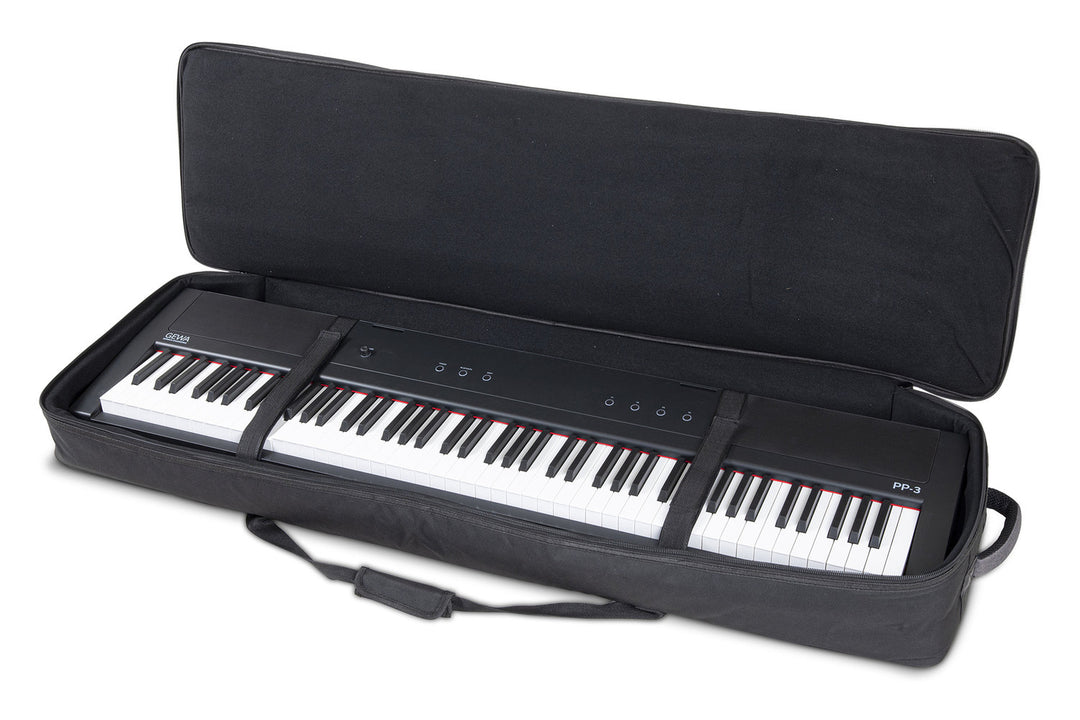 GEWA Keyboards gigbag för portabelt piano - 134 x 38 x 12 cm