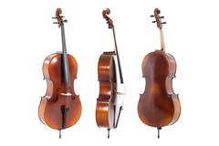 GEWA Allegro cello 4/4, justerad med väska