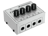 Omnitronic LH-010 4-kanals passiv mixer