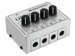 Omnitronic LH-010 - 4-kanals Passiv Mixer