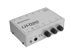 OMNITRONIC LH-020 3-kanals mikrofonmixer