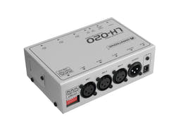 OMNITRONIC LH-020 3-kanals mikrofonmixer