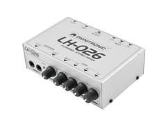 OMNITRONIC LH-026 3-kanals stereomixer