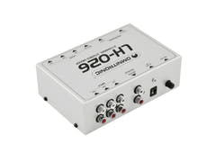 OMNITRONIC LH-026 3-kanals stereomixer