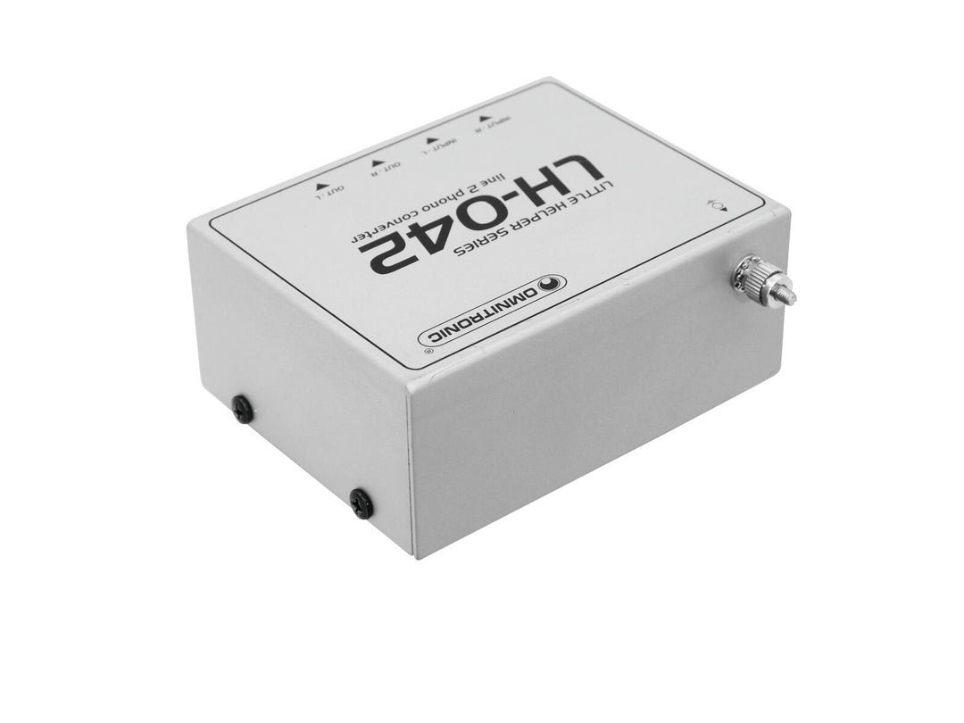 OMNITRONIC LH-042 Line-/Phono-omvandlare