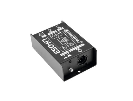 OMNITRONIC LH-053 DI Box passive