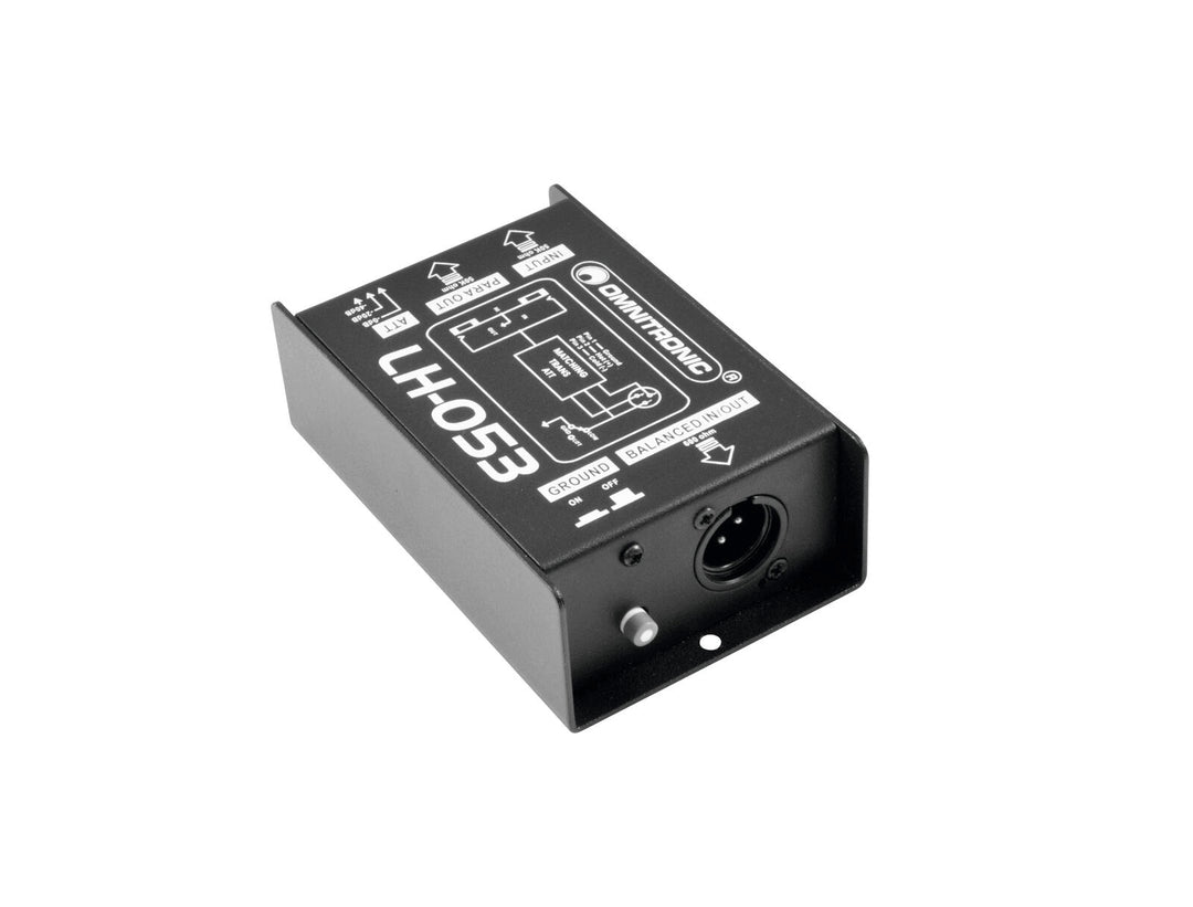 OMNITRONIC LH-053 DI Box passiv