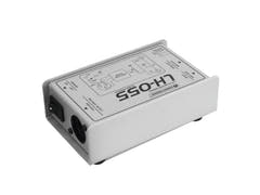 OMNITRONIC LH-055 PRO DI-box passiv