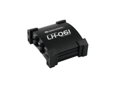 OMNITRONIC LH-061 PRO Dual DI Box passiv