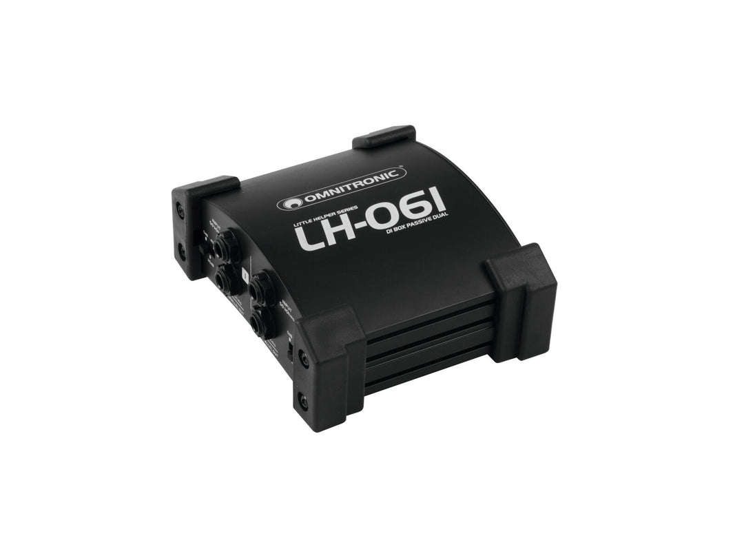 OMNITRONIC LH-061 PRO Dual DI Box passiv