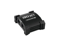 OMNITRONIC LH-061 PRO Dual DI Box passiv