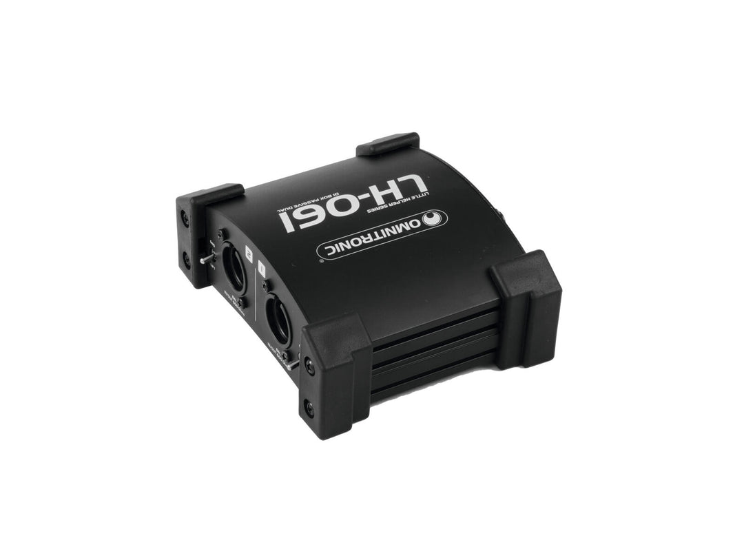 OMNITRONIC LH-061 PRO Dual DI Box passiv
