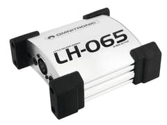 OMNITRONIC LH-065 aktiv DI-box