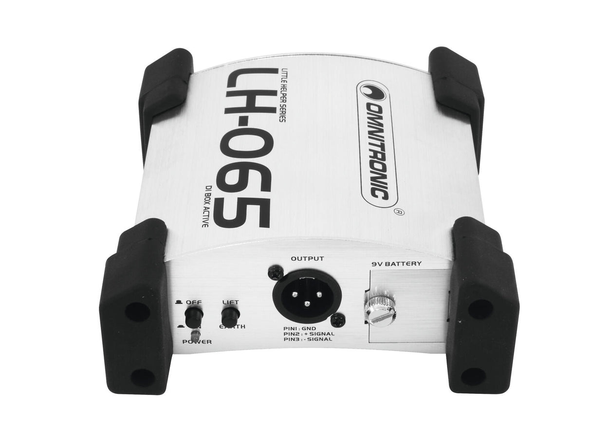OMNITRONIC LH-065 DI Box active