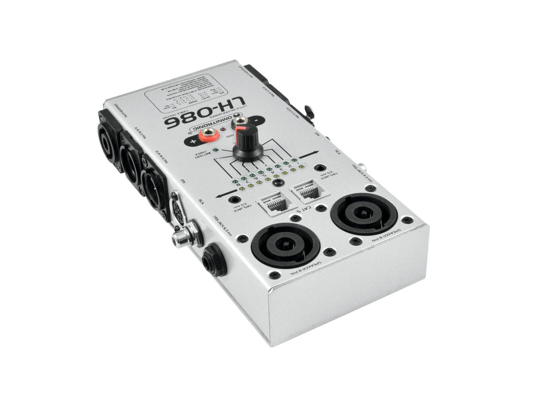 OMNITRONIC LH-086 kabeltestare